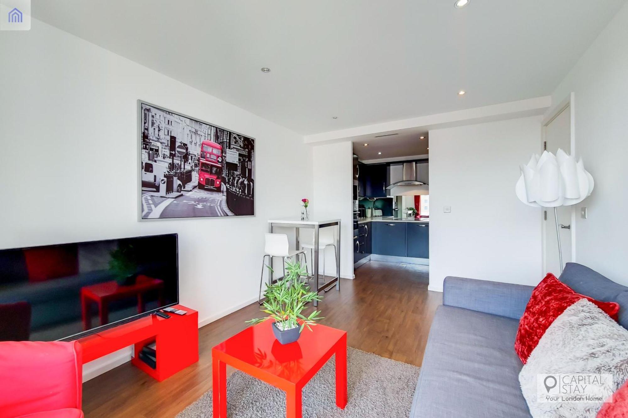 London Excel Stays - One Bed Apartment 외부 사진