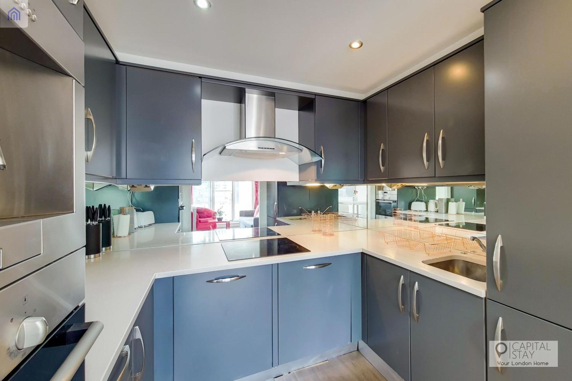 London Excel Stays - One Bed Apartment 외부 사진