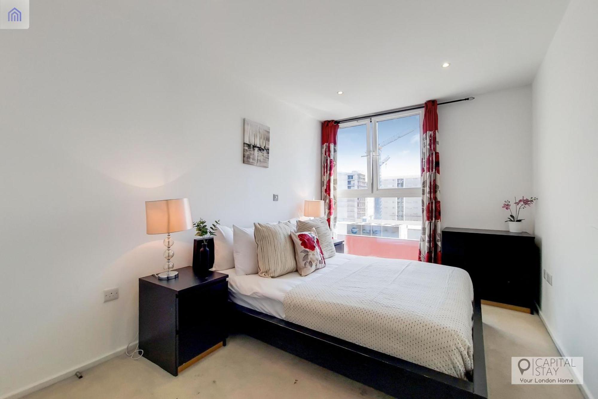 London Excel Stays - One Bed Apartment 외부 사진