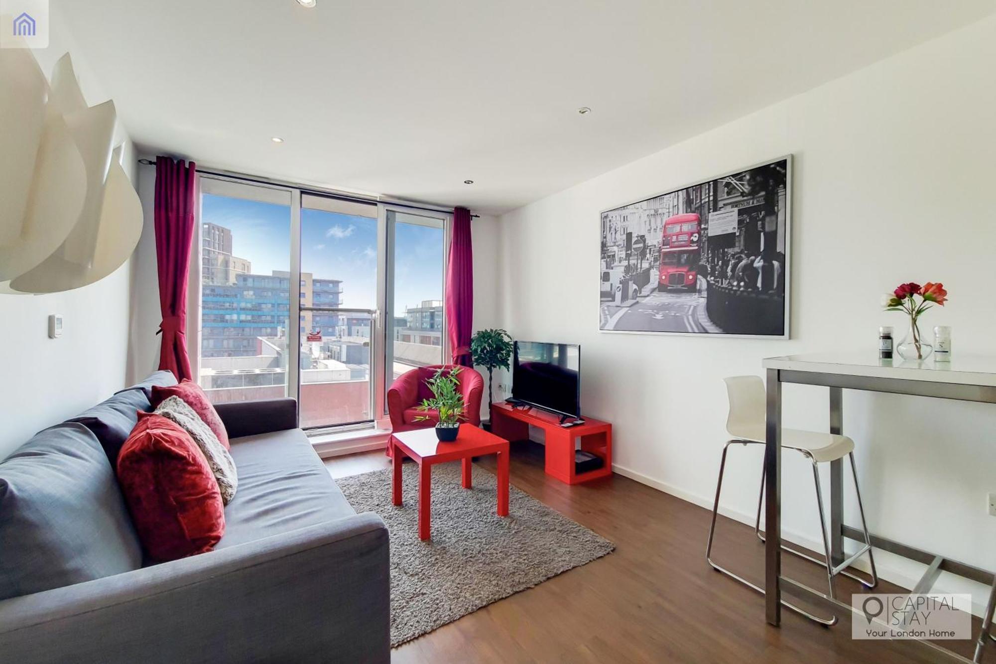 London Excel Stays - One Bed Apartment 외부 사진