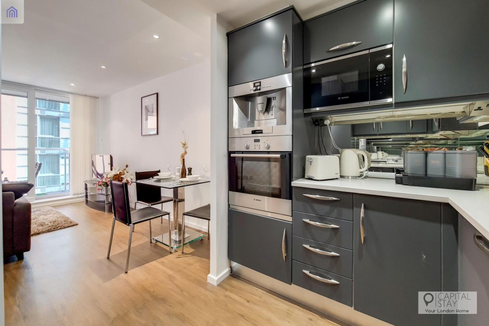 London Excel Stays - One Bed Apartment 외부 사진