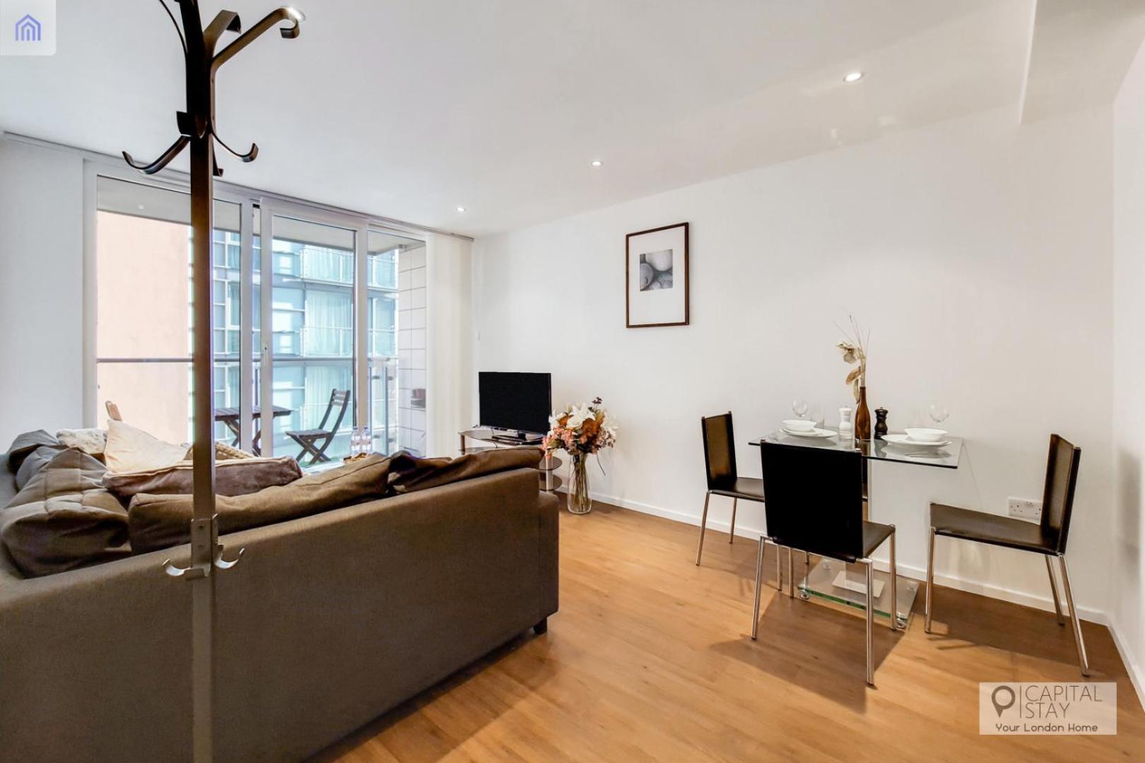 London Excel Stays - One Bed Apartment 외부 사진