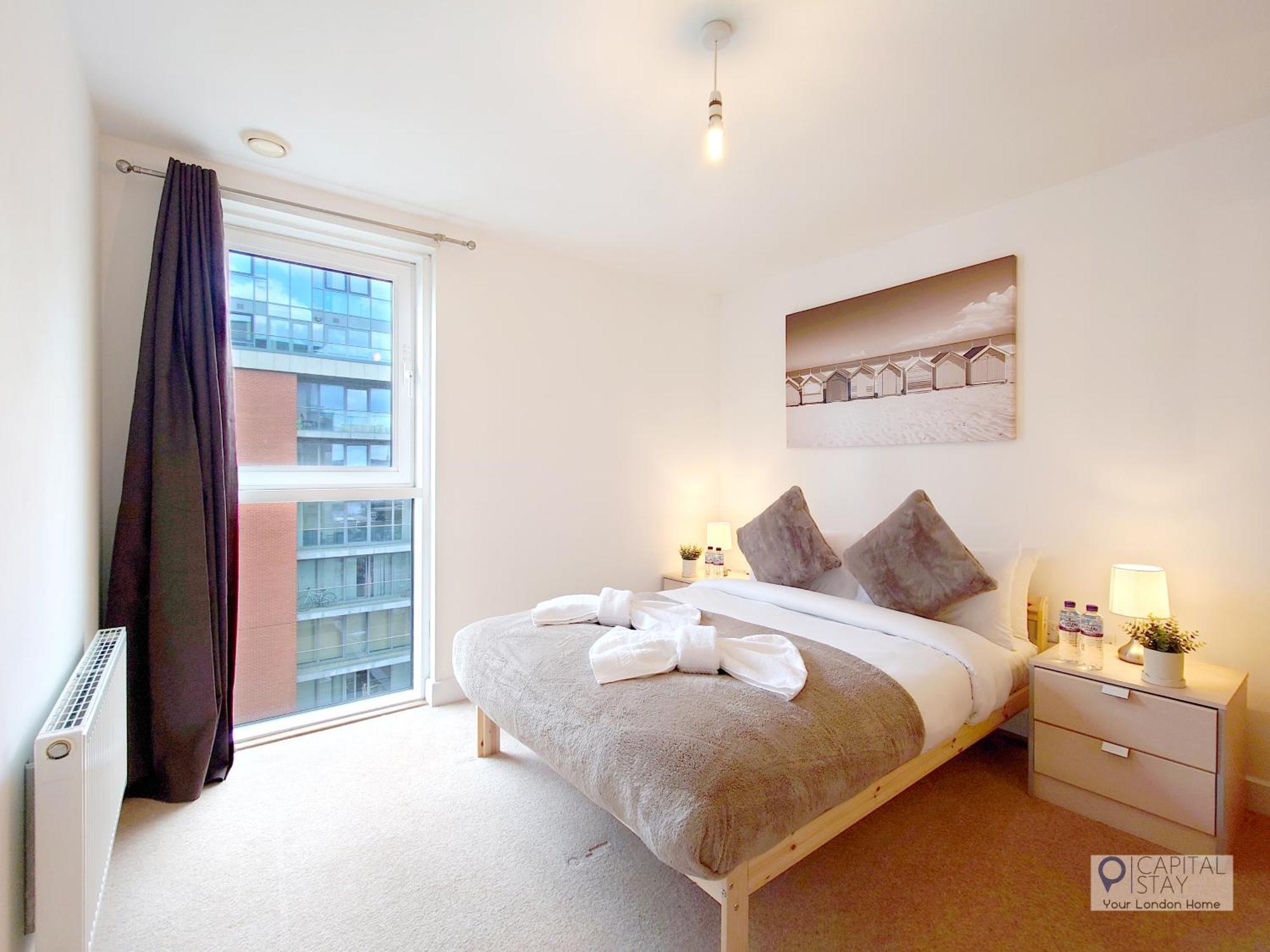 London Excel Stays - One Bed Apartment 외부 사진