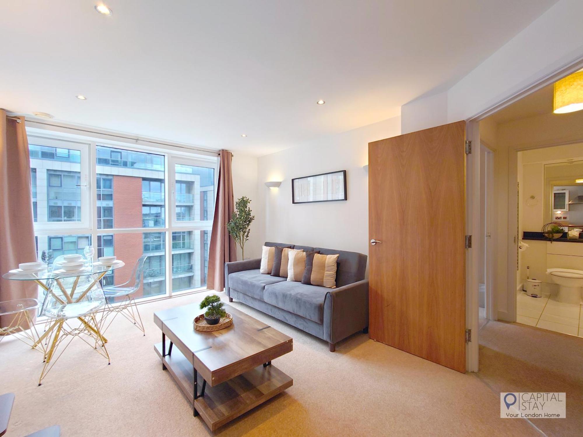 London Excel Stays - One Bed Apartment 외부 사진