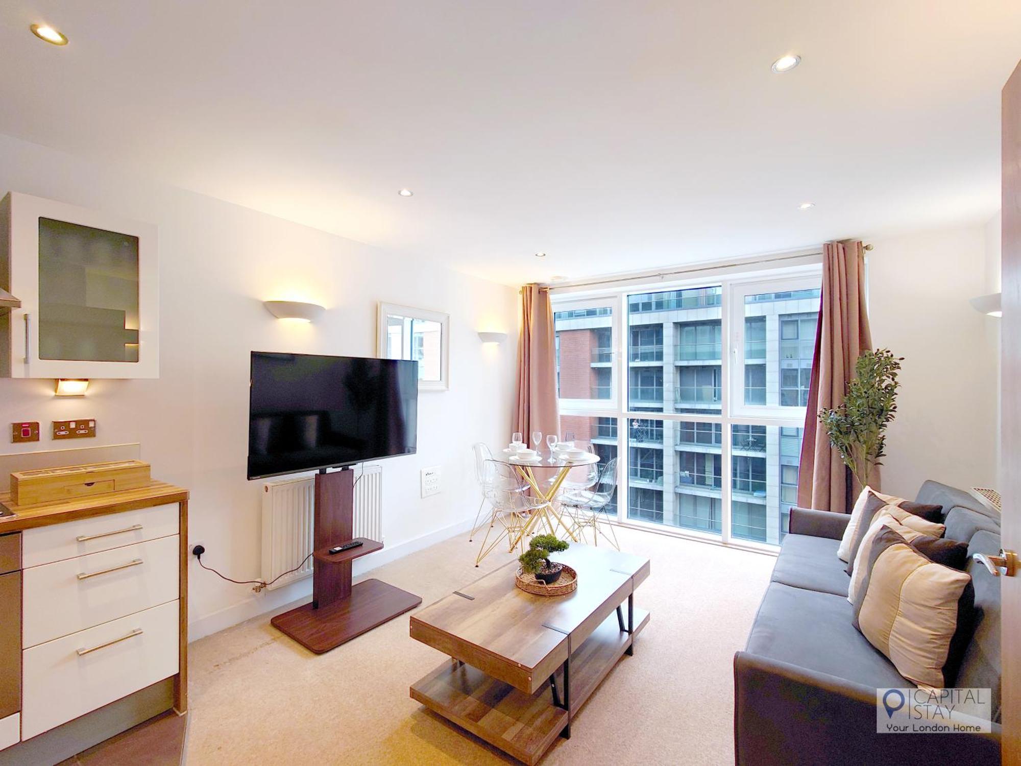 London Excel Stays - One Bed Apartment 외부 사진