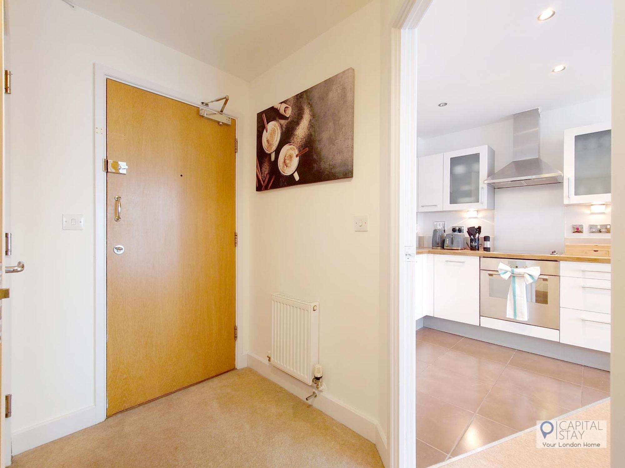 London Excel Stays - One Bed Apartment 외부 사진
