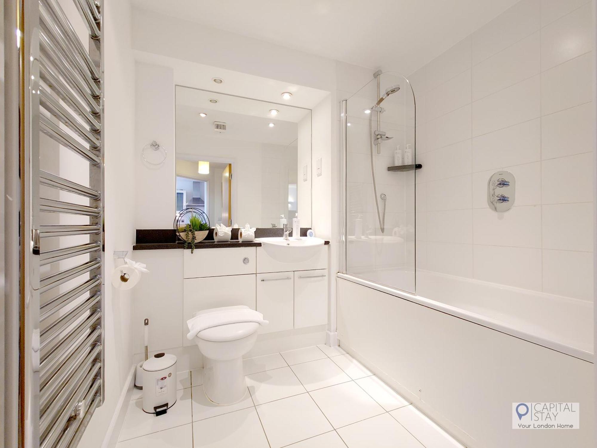 London Excel Stays - One Bed Apartment 외부 사진