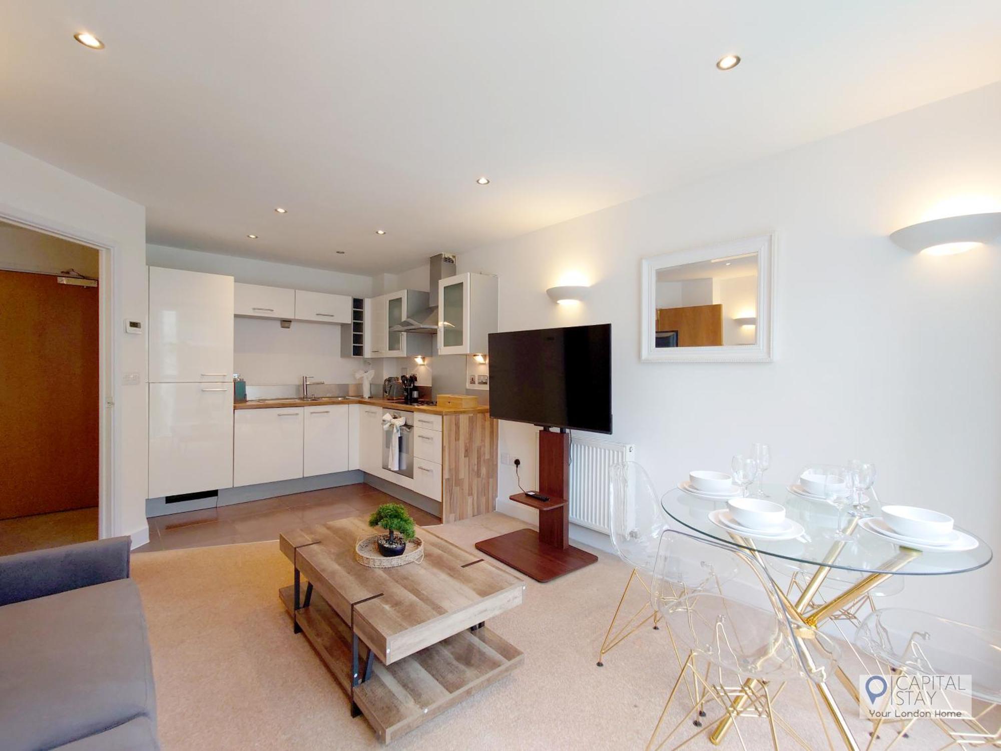 London Excel Stays - One Bed Apartment 외부 사진